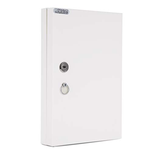 Pragati Systems® Secure Key Cabinet Cum Wall Key Hanger Box KB-24 (24 Key Slots)