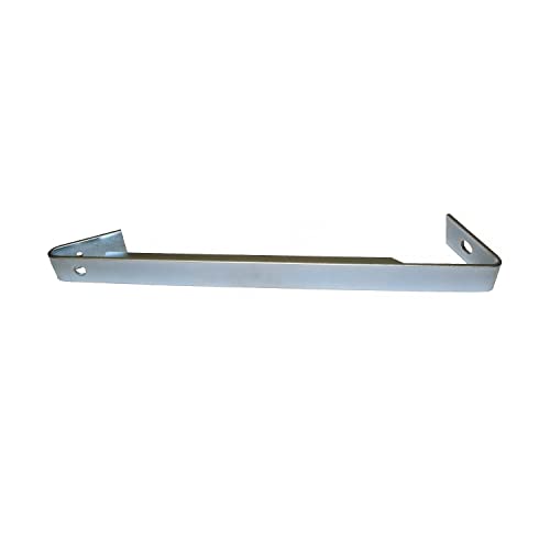 Pollmann®Baubeschläge 2144500 Windanker | Sturmanker für Sichtschutzzäune, hell verzinkt, 2 Stück
