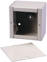 Hammond Enclosure, Junction Box, Steel, Gray - CS663