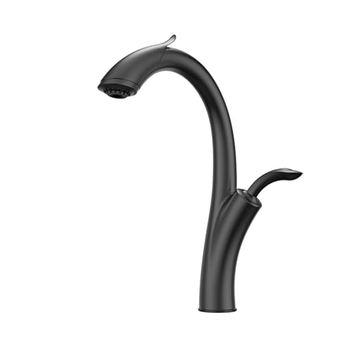 Mitigeur cuisine luxe douchette traction unique robinet monocommande moderne