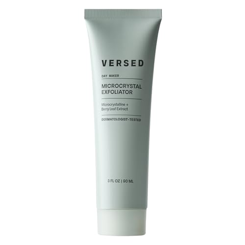 Versed Day Maker Microcrystal Exfoliating Cleanser - Creamy Facia...