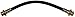 Dorman H620104 Rear Center Brake Hydraulic Hose Compatible with Select Chevrolet / Suzuki Models