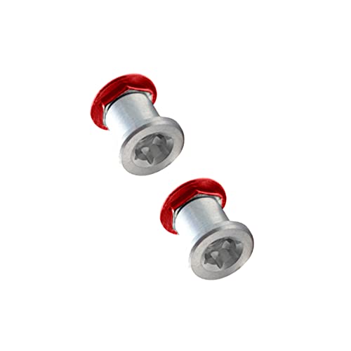 Image of BLAZERBUCK Replacement Earsocks & Bolt for Oakley Jawbone /Racing Jacket /Split Jacket Sunglasses - Red