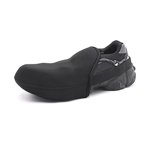 Cubiertas de zapatos de ciclismo POPETPOP impermeables y a prueba de viento miniatura 4