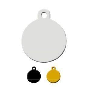 iMARC Adressanhänger mit Gravur - rund klein Cover