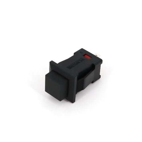 Interrupteur à bouton marche-arrêt avec contact normalement ouvert de 14x14mm