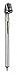 Pencil Tire Press Gauge, 20 to 120 psi