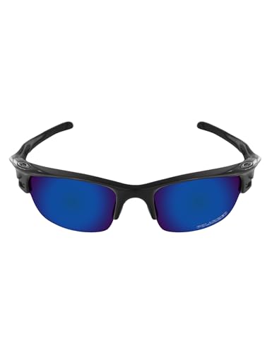 Image of Mryok Replacement Lenses for Oakley Fast Jacket OO9097 Sunglasses, HD Polarized, UV Protection, Impact Resistant