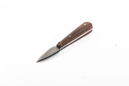 Foto von Laguiole Style de Vie Austernmesser Luxury Line, Wenge holz, mit Austernhalter