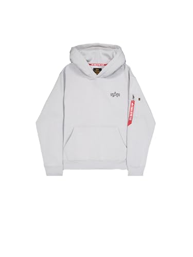 Alpha Industries Signature BP Hoodie pour vos sorties urbaines et soirées fraîches