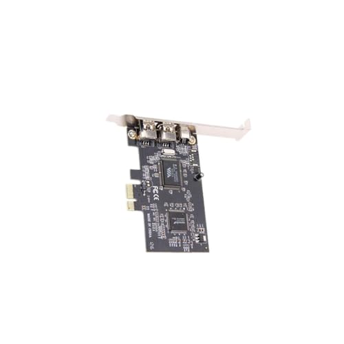Controlador USB PCI-E y adaptador de tarjeta interna para transmisión de datos a 400 Mbps 2