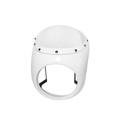Protection de carénage de phare 7 pouces pour réduire la fatigue du motard sur autoroute