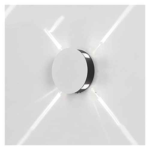 Lámpara de pared LED moderna para pasillo y salón, aplique decorativo con luz fría AC85-265V