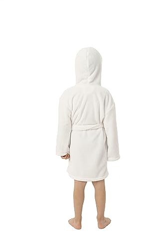 BC BARE COTTON Boys Microfiber Fleece Hooded Robe3