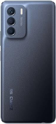 Image of (Refurbished) Infinix Zero 5G 2023 (Submariner Black, 8GB RAM, 128GB Storage)