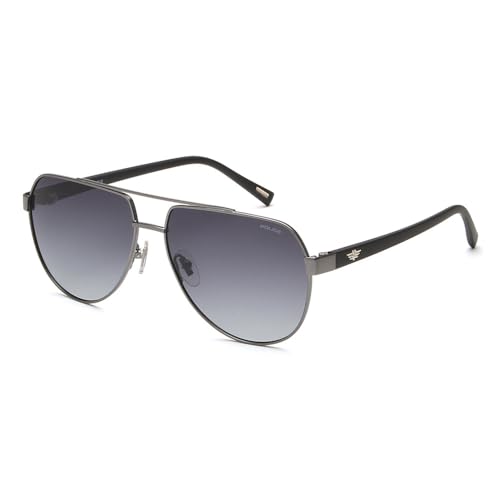 Image of Police sunglasses| 100% UV protected | Gradient | Full Rim | Pilot | Men | Alloy Metal Frame