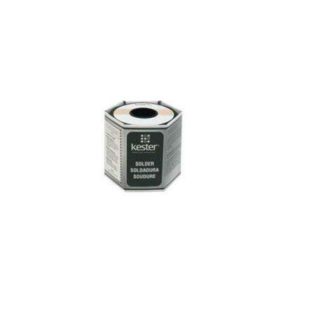 KESTER SOLDER 24-6337-8809 Solder Wire, 63/37 SN/PB, 183°C, 1LB