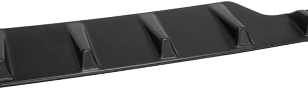 BLOX Racing 2008-2014 Subaru WRX / 10-14 Subaru WRX STi Rear ABS Black Vortex Generator