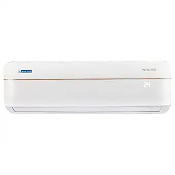 Blue Star 5 in 1 Convertible 1.5 Ton 5 Star Inverter Split Air Conditioner with Self Diagnosis & Copper Condenser (White, IC518RNU)