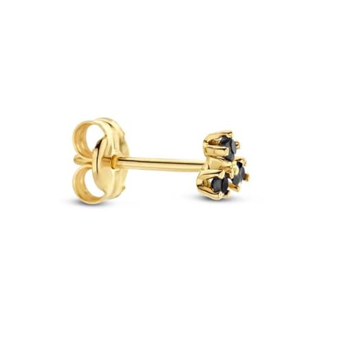 Jackie Gold JKS23.012 clou d'oreille en finition dore dore de haute qualite pour femme chic