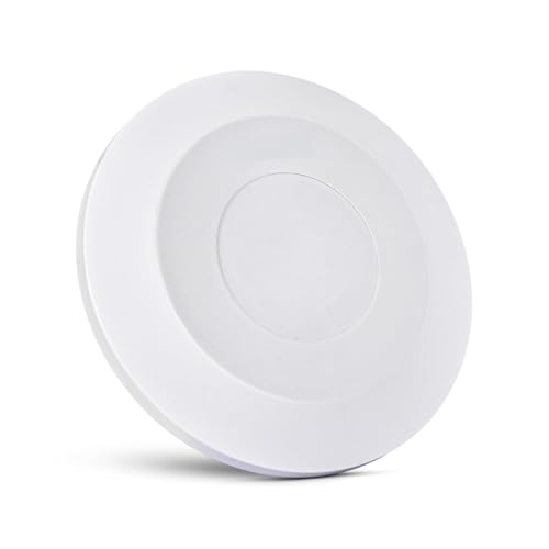 Image of Quick Sense (QS-BR01) | Real Presence Sensor | High Frequency Microwave Motion Sensor with Breath Detection | 360 Detection | 500W Energy Saving Ceiling Mount Light Control for Home & Office