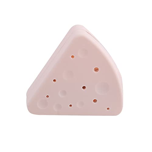 BinZyronic �V���R�[���p�E�_�[�p�t�z���_�[ �s���N �O�p�`���[�P�[�X ���C�N�A�b�v�X�|���W�ی� �ʋC���f�U�C���Ŋ����₷�� �q���I�ۊ� (7.1x6.7cm,�s���N)