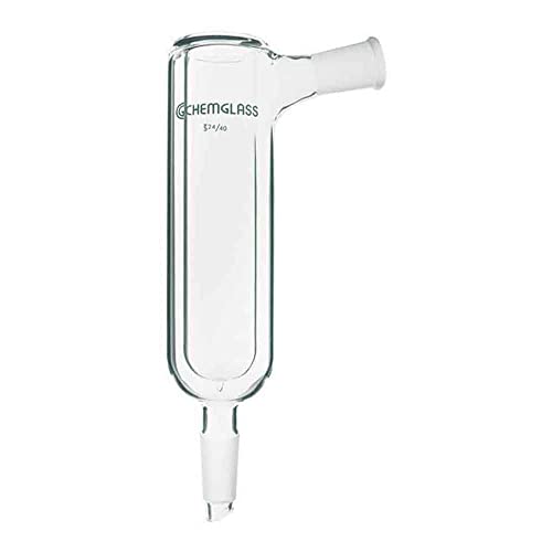 Chemglass Cg-1209-A-26 Series Cg-1209-A Dewar Type Condenser, 24/40 Joint, 40 Mm Od, 200 Mm Height #TOP12