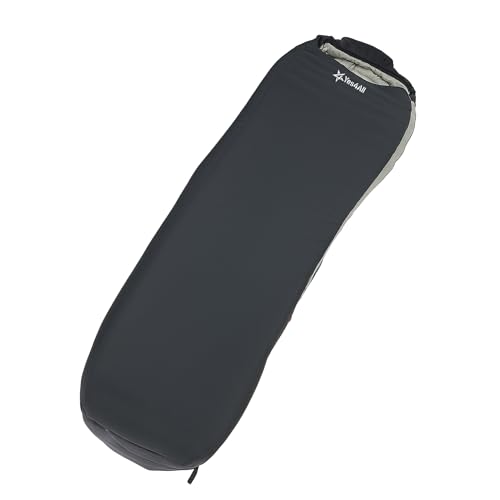 Sac de couchage momie horizontal compact et léger pour le camping et les voyages