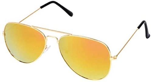 Image of UV Protected Aviator Sunglasses For Men Women & Girls Boys Unisex Stylish Sunglasses