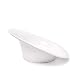 THE CHEF COLLECTION – Plato Expo, Colección Wonder, plato hondo, porcelana blanca,...