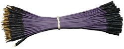 Qty. 100 5" Male to Female Jumper Wires