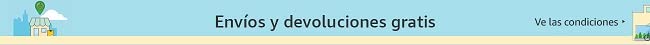 Devoluciones gratis y fáciles en milliones de productos