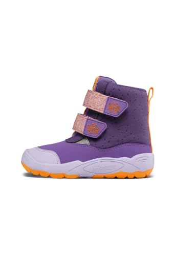 Affenzahn Winterstiefel Vegan Blizzy Schmetterling - Lila 26