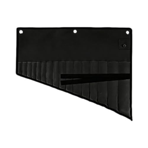 Yunmeryker Bolsa de Herramientas Impermeable Y Enrollable para Llaves Inglesas, Carpinteros,