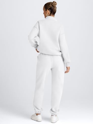 Image of AUTOMET Women's Sweatsuits 2 Piece Outfits Lounge Sets