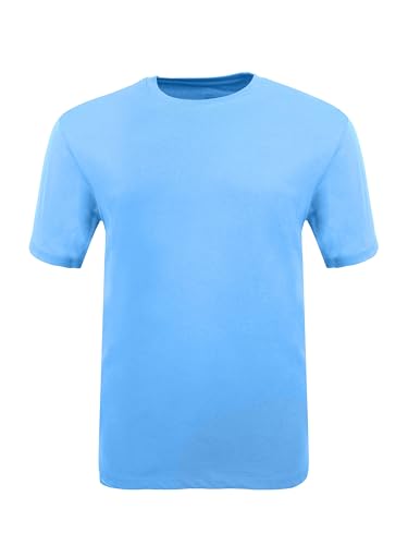 Image of Men's T-Shirts Ringspun Cotton Crew Neck Tee Shirts|Casual Wear T Shirt | Pre Shrunk with Panel Wash