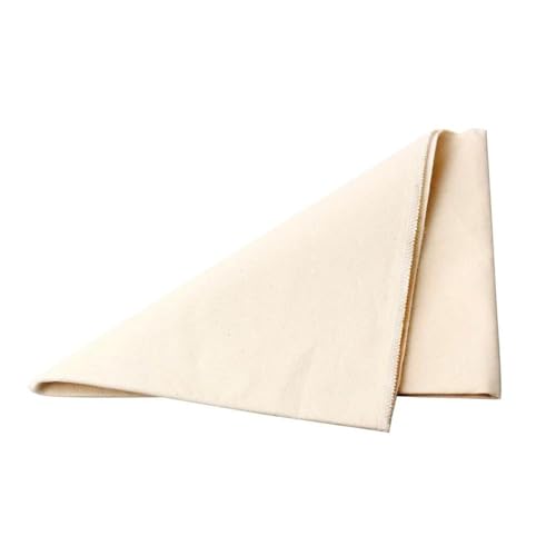 Ropa de algodón para hornear Esterilla para hornear Grande Panadero Couche Algodón Pastelería Paño Fermentado Para Cocinas Panes Pastelería Adecuado