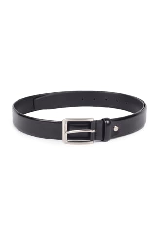 Image of Peter England Men Leather Everyday Formal Belt