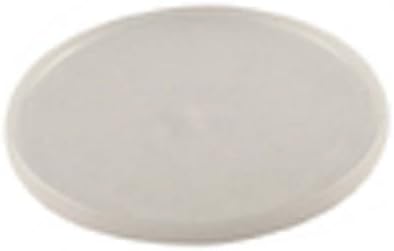 Leaktite Plastic Lid 2.5 qt. White-Mfg# LD25Q5MM050 - Sold As 50 Units