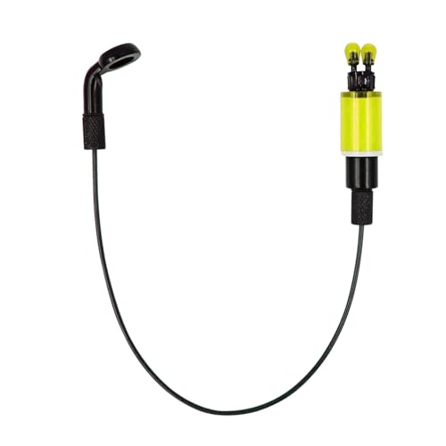 Kangnice Fishing Bites Alarm Fishing Chain Alert Swingers Alarm Fish Light Carp Fishing Tool Fishing Rod Alarm Adapter Accessory