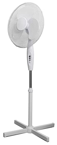 16 Standing Fan - 3 Speed Settings - Oscillating