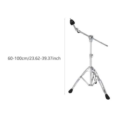 Support triangulaire de cymbale Gralara en acier robuste durable - 3