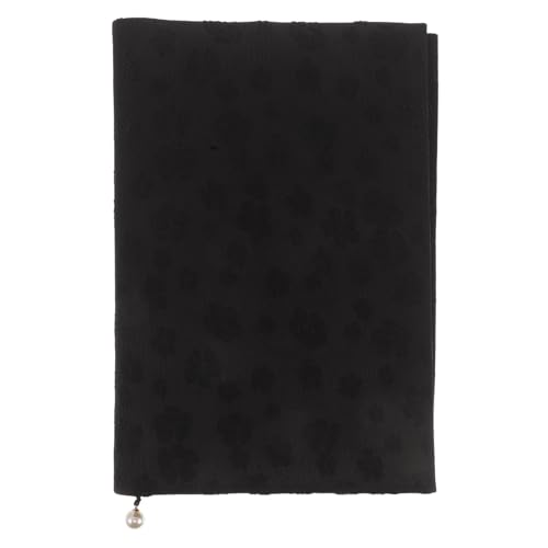 Angoily de libros: Funda de tela protectora para libros A5 - Funda reutilizable para cuadernos - lavable para cuadernos de novela y composición