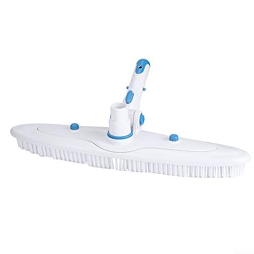 Cepillo de succión eficiente para la colección de escombros, herramienta portátil de mano para pisos de piscina y azulejos