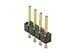 SULLINS PBC04SAAN PBC Series Single Row 4 Position 2.54 mm Pitch Straight Breakaway Header - 25 item(s)
