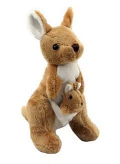 Image of Future Shop Pack of 4 Elegant Soft Toys Combo Set Kangaroo /Pikacahu /Unicorn /Rabbit Toy Animals for You - 28 cm (Multicolor)