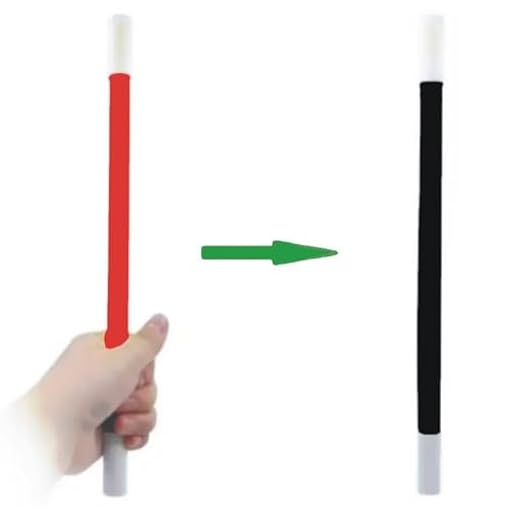 Varita Cambio de Color con vídeo explicativo para su fácil comprensión Trucos de Magia coleccionables | Ya disponible en tu tienda friki favorita! En mundofriki.es! Varita Cambio de Color con vídeo explicativo para su fácil comprensión Trucos de Magia coleccionables | Ya disponible en tu tienda friki favorita! En mundofriki.es!