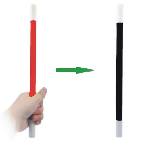 Varita Cambio de Color con vídeo explicativo para su fácil
