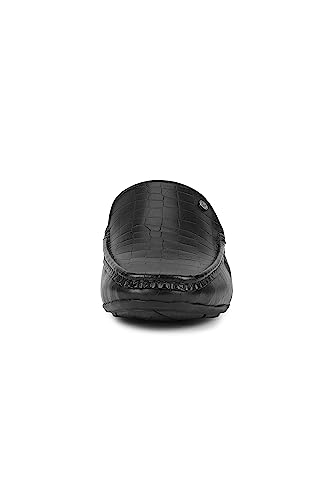 Image of Allen Solly Mens Allen Solly Men's Casual Shoes Black Loafers Loafers