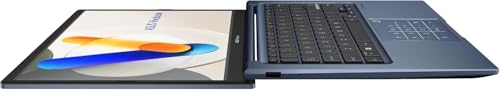 Image of ASUS Vivobook Laptop for Students and Business, 14 inch FHD Micro-Edge Display, 12th Gen Core i3-1215U(Up to 4.4 GHz), 8GB RAM, 512GB PCIe SSD, WiFi 6E, 180 Lay-Flat, Webcam, USB-C, PDG RJ45, Win 11 Pro
